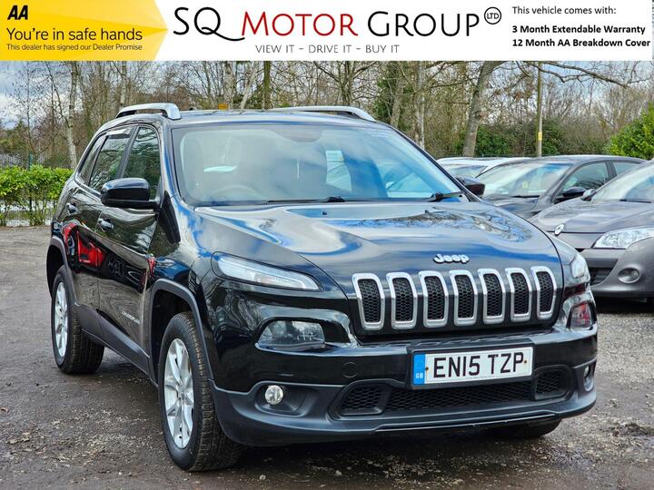 Jeep Cherokee 2.0 CRD Longitude 4WD Euro 5 (s/s) 5dr Jeep Cherokee 2.0 CRD Longitude 4WD Euro 5 (s/s) 5dr