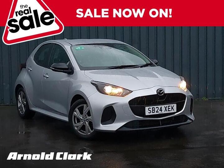 Mazda Mazda2 HYBRID 1.5h Exclusive-Line CVT Euro 6 (s/s) 5dr