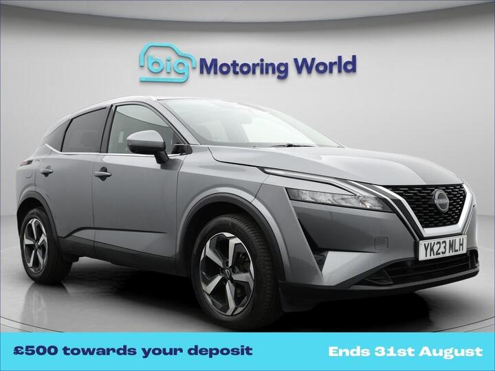 Nissan Qashqai 1.3 DIG-T MHEV N-Connecta Euro 6 (s/s) 5dr