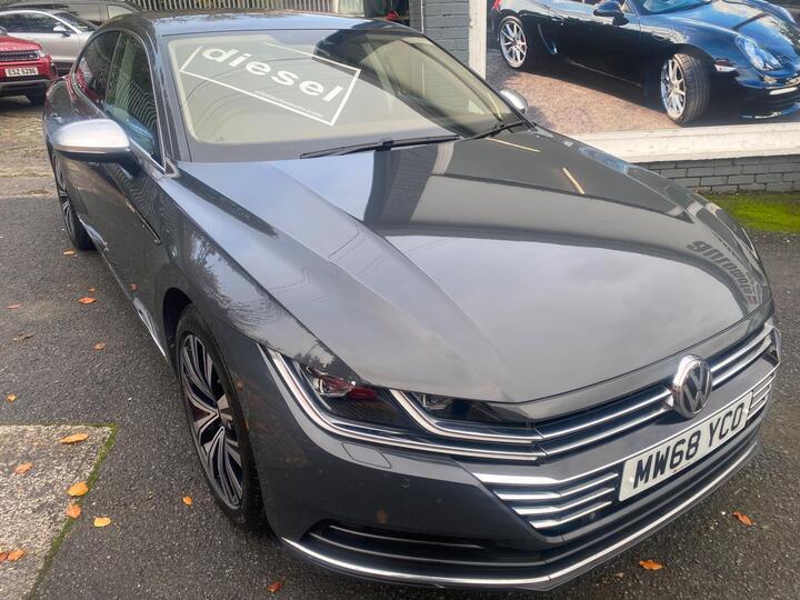 Volkswagen Arteon 2.0 TDI Elegance Fastback Euro 6 (s/s) 5dr Volkswagen Arteon 2.0 TDI Elegance Fastback Euro 6 (s/s) 5dr