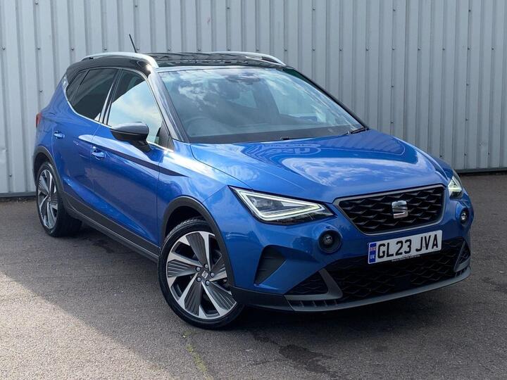 SEAT Arona 1.5 TSI FR Sport DSG Euro 6 (s/s) 5dr