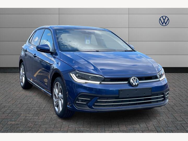 Volkswagen Polo 1.0 TSI Edition 50 Euro 6 (s/s) 5dr