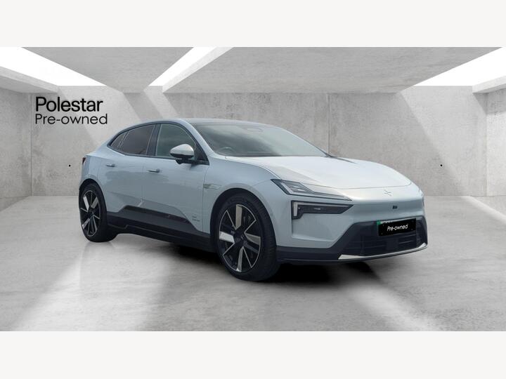 Polestar Polestar 4 Single Motor 100kWh Long Range Plus Auto RWD 5dr Polestar Polestar 4 Single Motor 100kWh Long Range Plus Auto RWD 5dr