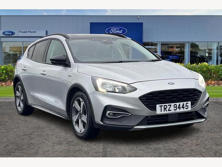 Ford FOCUS 1.0T EcoBoost MHEV Active Edition Euro 6 (s/s) 5dr