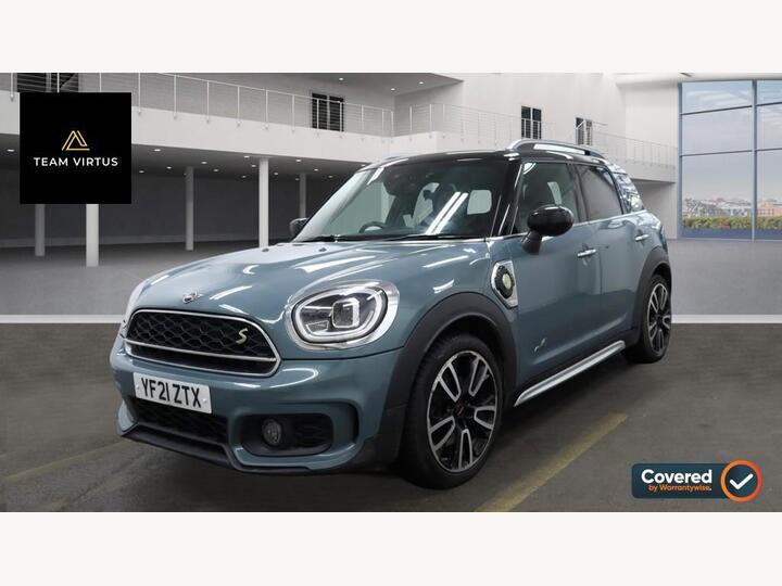 MINI Countryman 1.5 10kWh Cooper SE Sport Auto ALL4 Euro 6 (s/s) 5dr