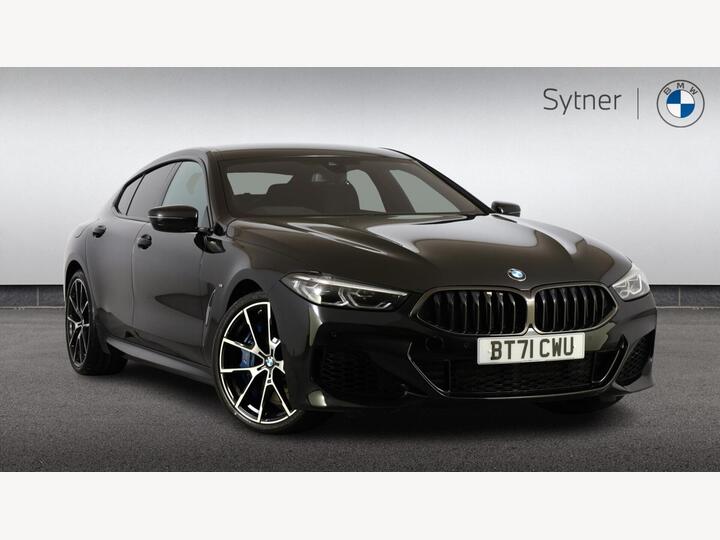 BMW 8 Series 3.0 840i M Sport Steptronic Euro 6 (s/s) 4dr BMW 8 Series 3.0 840i M Sport Steptronic Euro 6 (s/s) 4dr