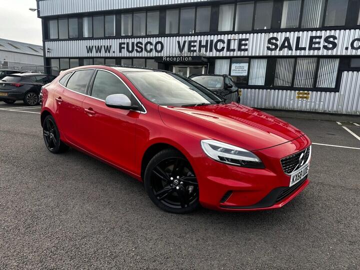 Volvo V40 1.5 T3 GPF R-Design Nav Plus Auto Euro 6 (s/s) 5dr
