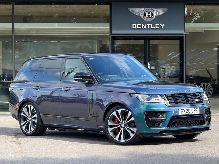 Land Rover Range Rover 5.0 P565 V8 SV Autobiography Dynamic Auto 4WD Euro 6 (s/s) 5dr