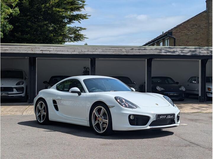Porsche Cayman 3.4 981 S PDK Euro 5 (s/s) 2dr