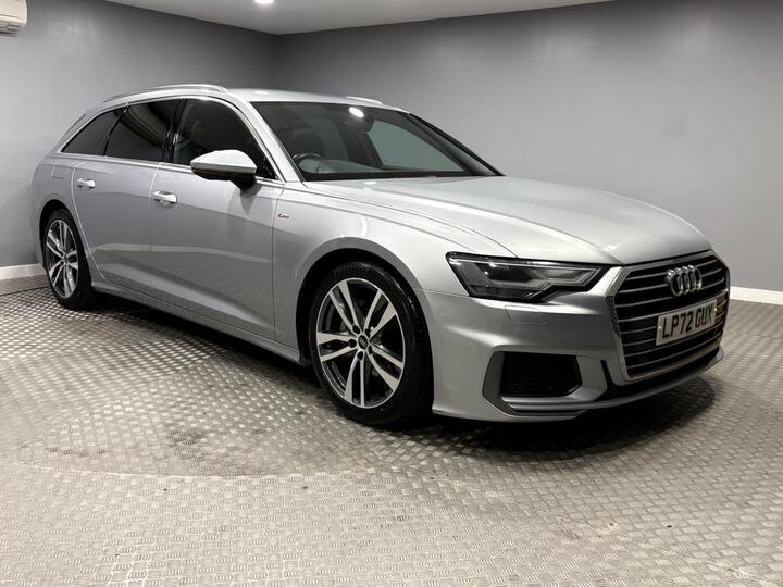 Audi A6 Avant 2.0 TFSI 40 S Line S Tronic Euro 6 (s/s) 5dr