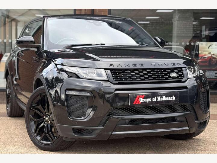 Land Rover RANGE ROVER EVOQUE 2.0 TD4 HSE Dynamic Auto 4WD Euro 6 (s/s) 5dr Land Rover RANGE ROVER EVOQUE 2.0 TD4 HSE Dynamic Auto 4WD Euro 6 (s/s) 5dr