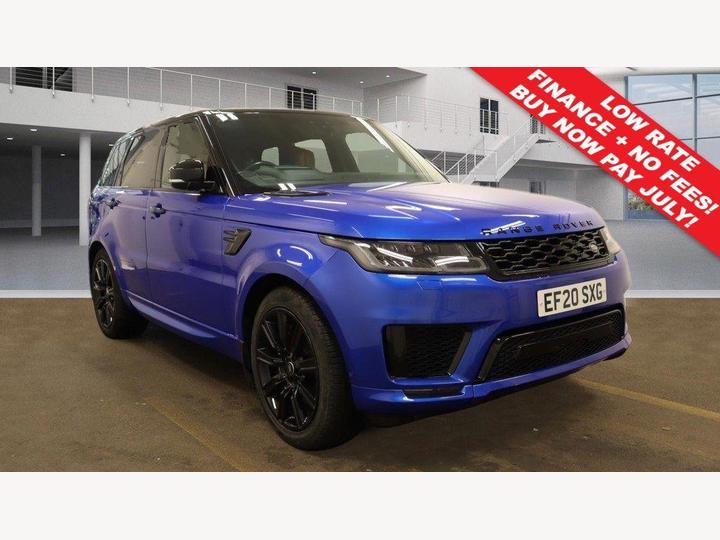 Land Rover RANGE ROVER SPORT 2.0 P400e 13.1kWh Autobiography Dynamic Auto 4WD Euro 6 (s/s) 5dr