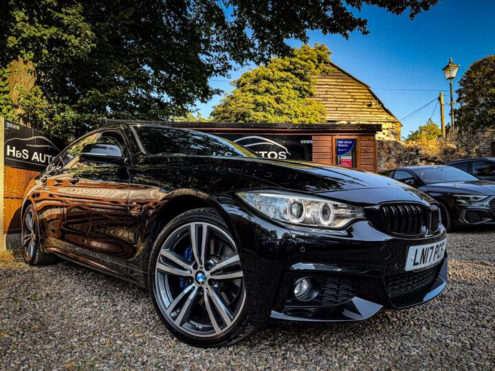 BMW 4 Series Gran Coupe 2.0 420i M Sport Auto XDrive Euro 6 (s/s) 5dr