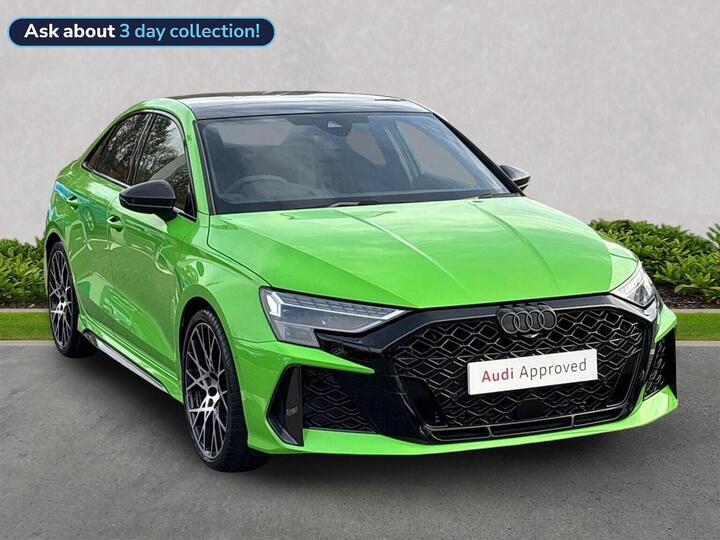 Audi RS3 2.5 TFSI Carbon Vorsprung S Tronic Quattro Euro 6 (s/s) 4dr
