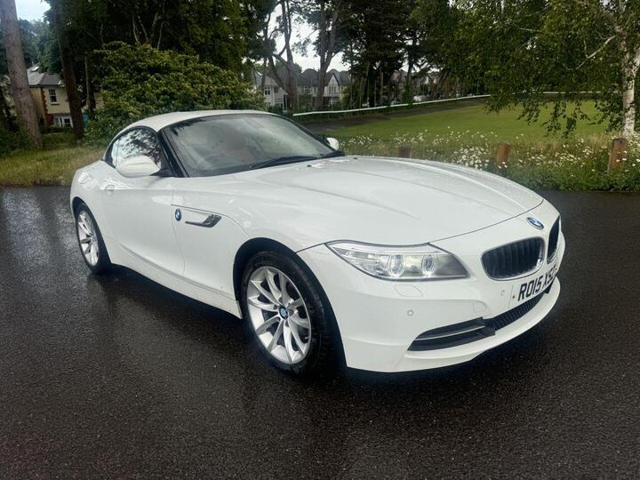 BMW Z4 2.0 20i Auto SDrive Euro 6 2dr
