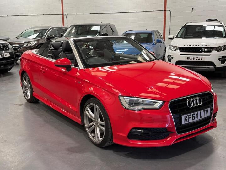 Audi A3 CABRIOLET 2.0 TDI S Line Euro 6 (s/s) 2dr