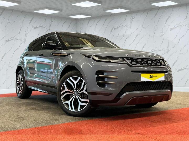 Land Rover RANGE ROVER EVOQUE 2.0 D180 First Edition Auto 4WD Euro 6 (s/s) 5dr