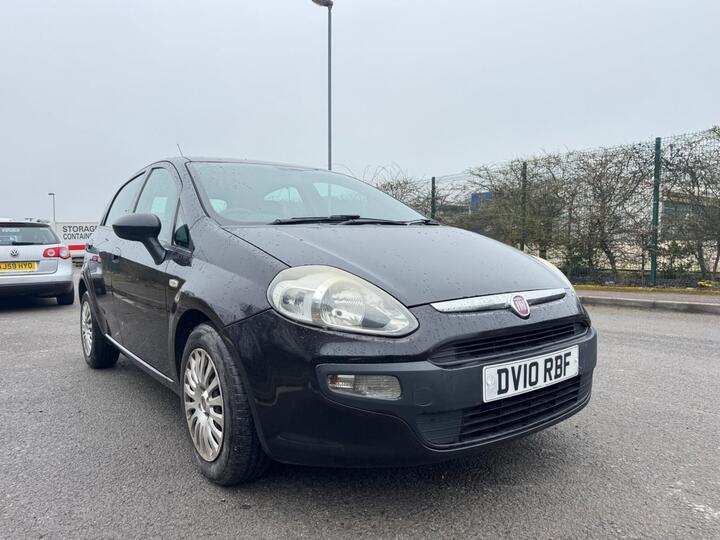 Fiat Punto Evo 1.4 Dynamic Dualogic Euro 5 (s/s) 5dr