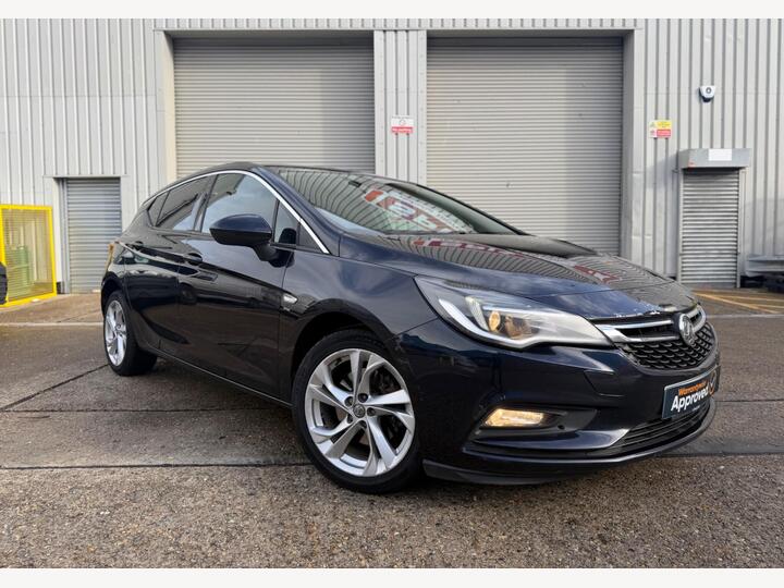Vauxhall Astra 1.6 CDTi BlueInjection SRi Nav Auto Euro 6 (s/s) 5dr