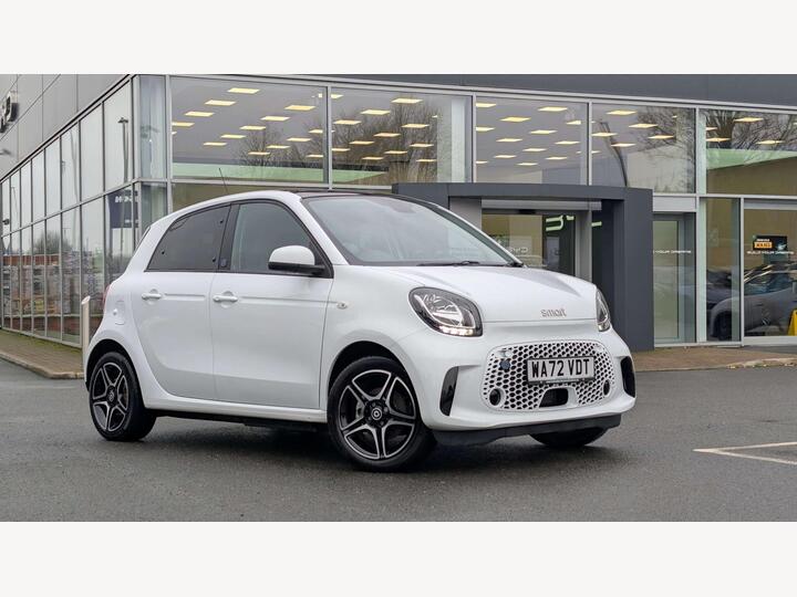 Smart Forfour 17.6kWh Premium Auto 5dr (22kW Charger)