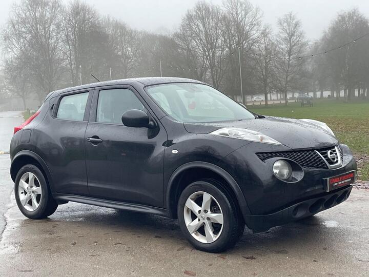 Nissan Juke 1.5 DCi 8v Visia Euro 5 (s/s) 5dr