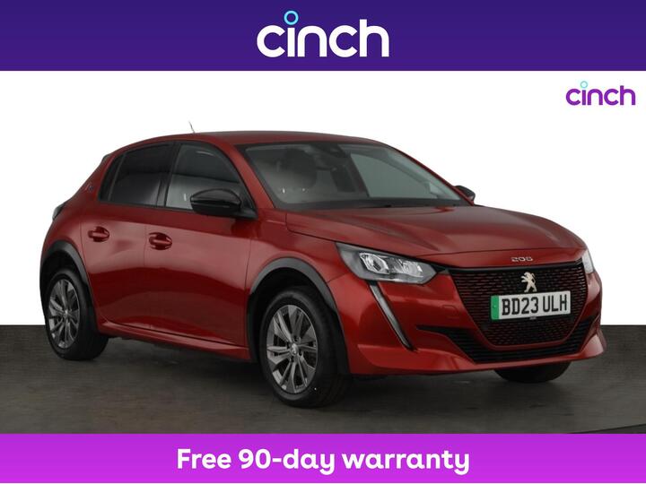 Peugeot E-208 50kWh Allure Premium + Auto 5dr (7.4kW Charger)