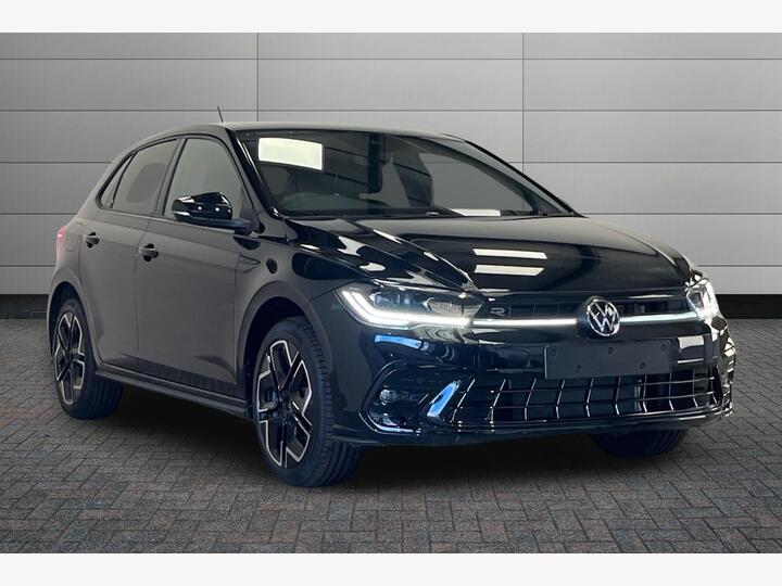 Volkswagen Polo 1.0 TSI Black Edition DSG Euro 6 (s/s) 5dr