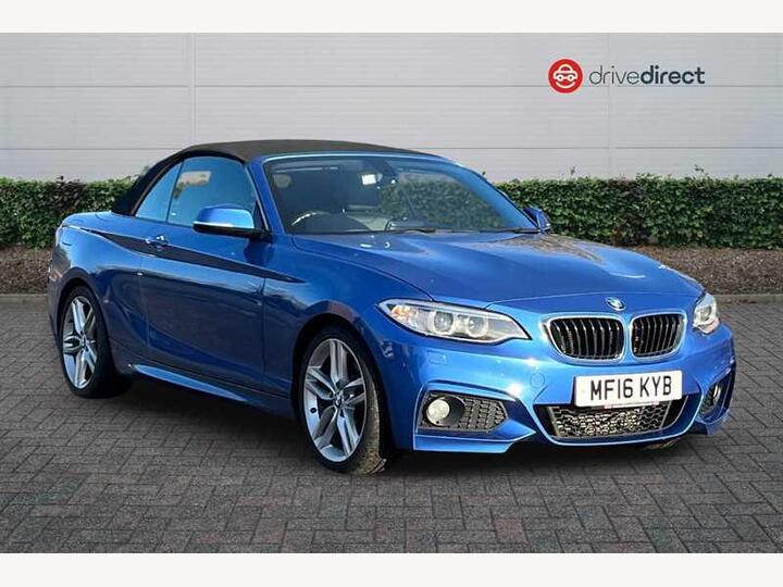 BMW 2 SERIES 2.0 220d M Sport Auto Euro 6 (s/s) 2dr