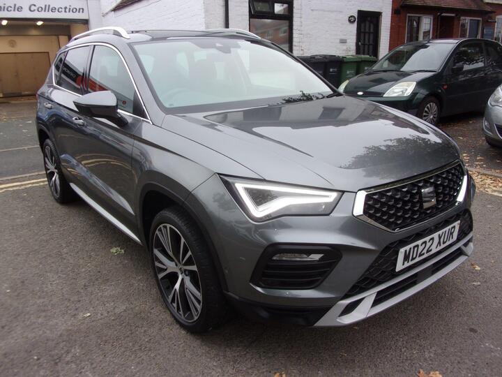 SEAT Ateca 1.5 TSI EVO XPERIENCE Lux Euro 6 (s/s) 5dr