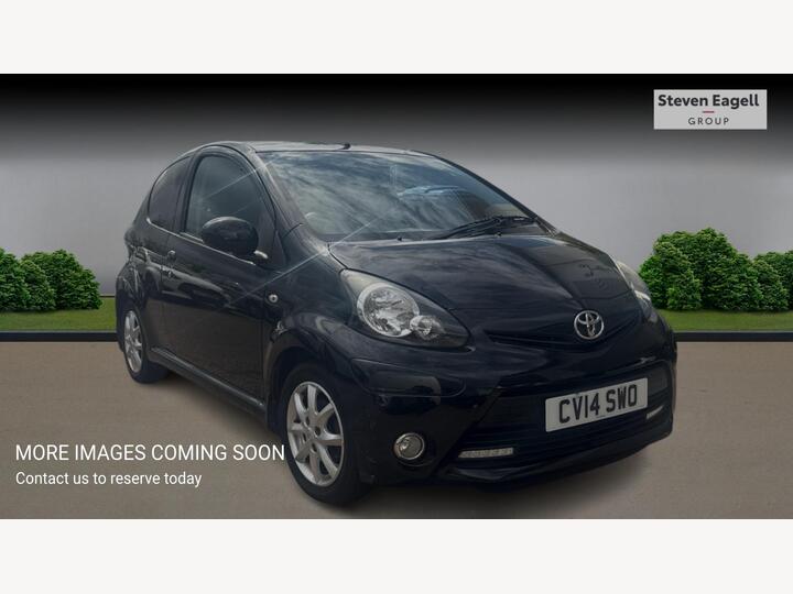 Toyota AYGO 1.0 VVT-i Mode Euro 5 3dr