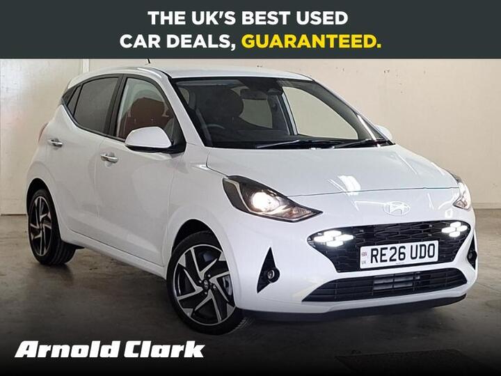 Hyundai I10 1.2 Premium Auto Euro 6 (s/s) 5dr