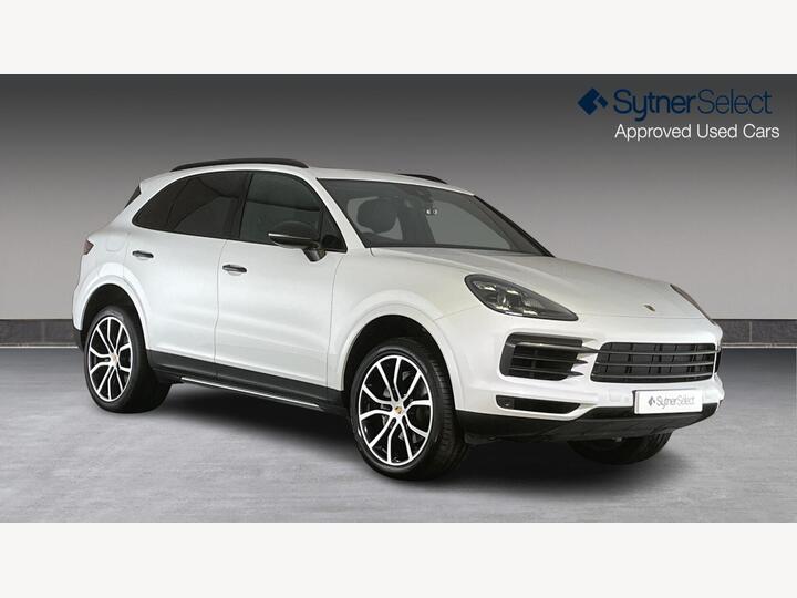 Porsche CAYENNE 3.0T V6 TiptronicS 4WD Euro 6 (s/s) 5dr