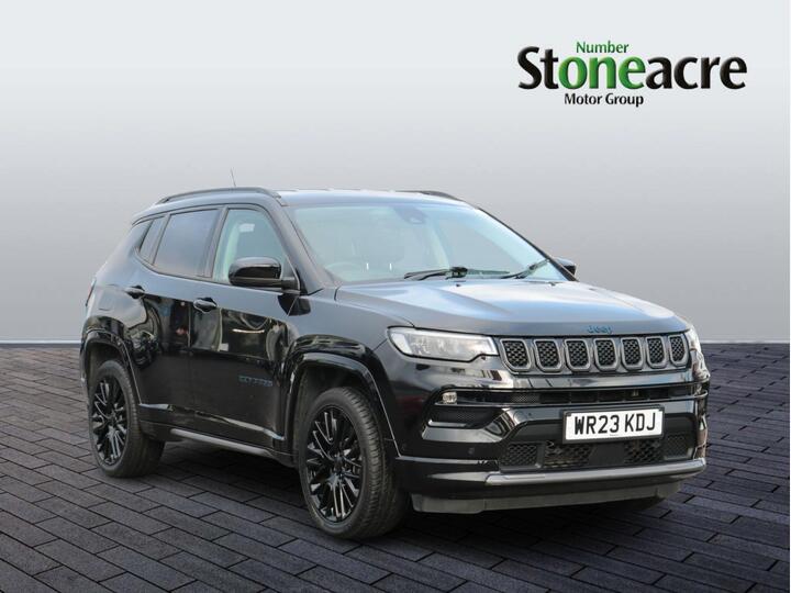 Jeep Compass Phev 1.3 GSE T4 11.4kWh S Auto 4xe Euro 6 (s/s) 5dr Jeep Compass Phev 1.3 GSE T4 11.4kWh S Auto 4xe Euro 6 (s/s) 5dr