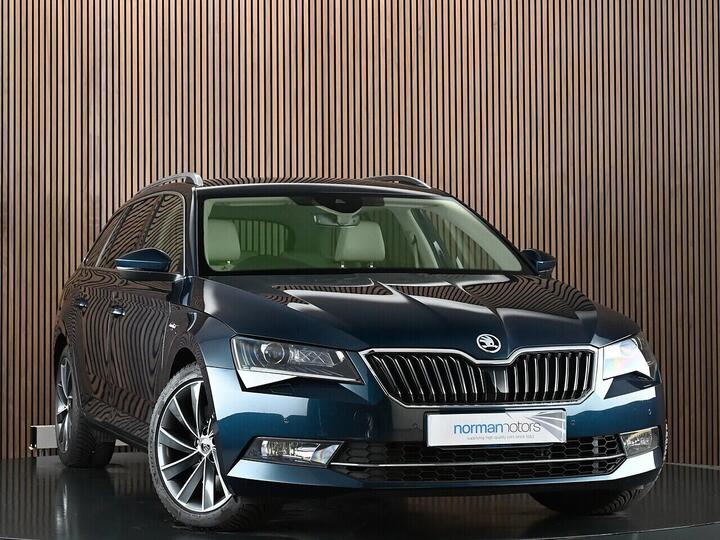 Skoda Superb 2.0 TSI Laurin & Klement DSG 4WD Euro 6 (s/s) 5dr