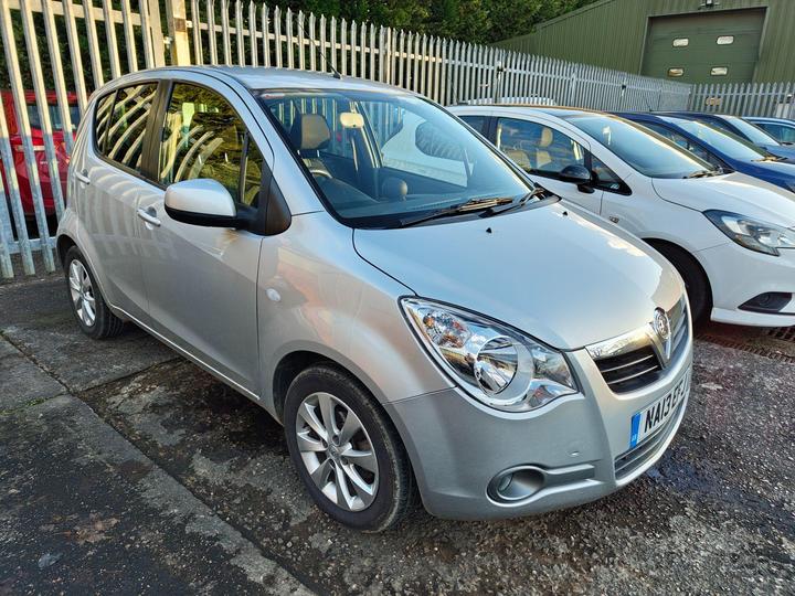 Vauxhall Agila 1.2 VVT EcoFLEX SE Euro 5 5dr