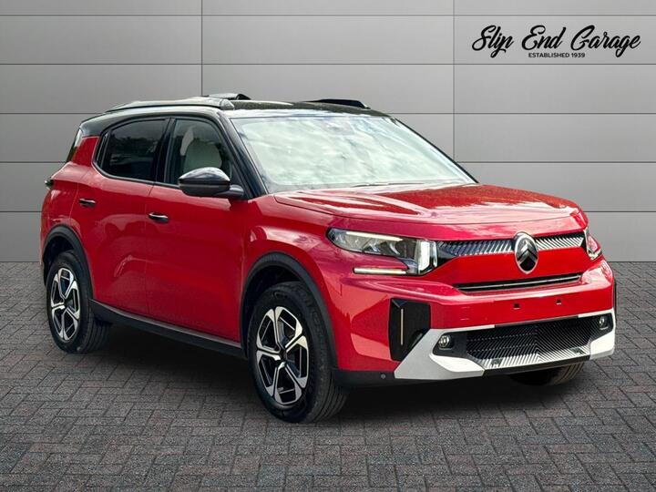 Citroen E-C3 Aircross Extended Range 54kWh MAX Auto 5dr (7.4kW Charger)