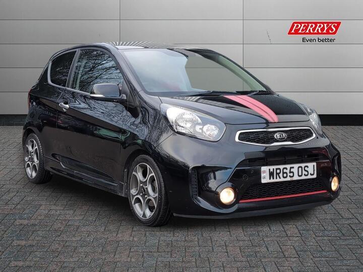 Kia Picanto 1.25 EcoDynamics Chilli Euro 6 (s/s) 3dr