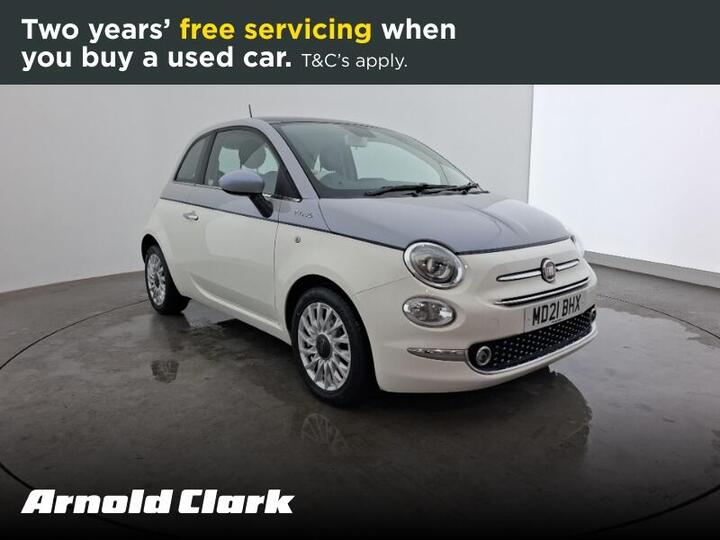 Fiat 500 1.0 MHEV Dolcevita Euro 6 (s/s) 3dr