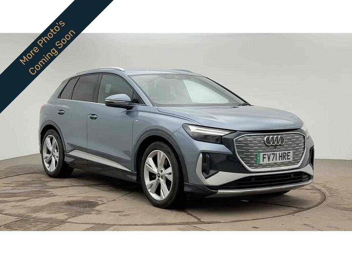 Audi Q4 E-tron 35 S Line Auto 5dr 55kWh