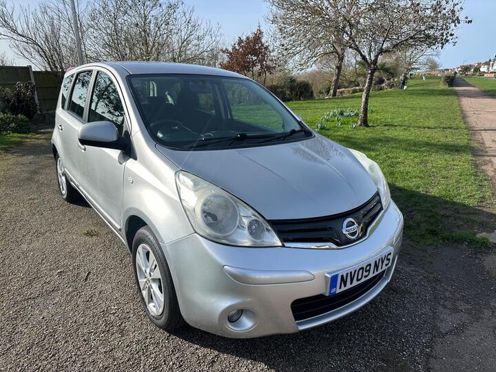 Nissan Note 1.6 16V Acenta Auto Euro 4 5dr Nissan Note 1.6 16V Acenta Auto Euro 4 5dr