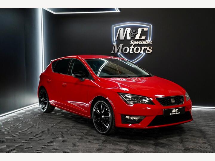 SEAT Leon 1.4 TSI FR Black Technology Euro 6 (s/s) 5dr