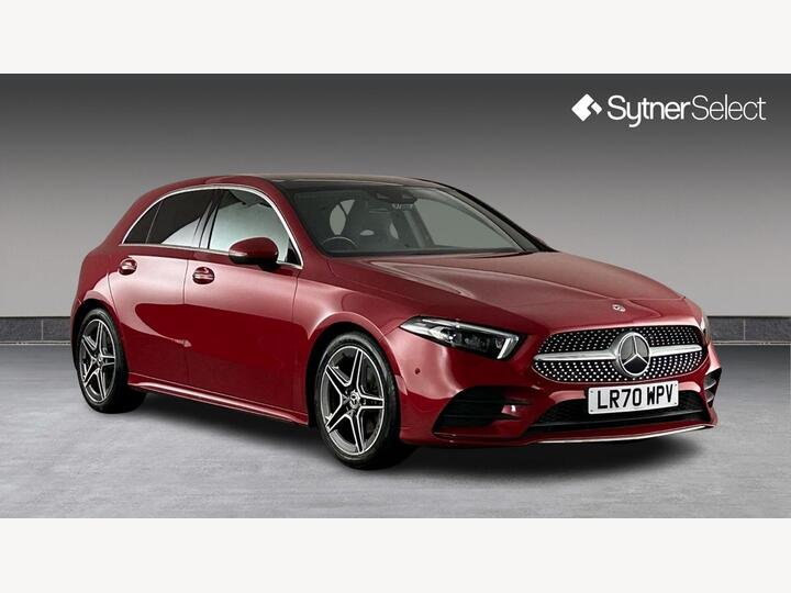 Mercedes-Benz A Class 1.3 A200 AMG Line (Premium Plus 2) 7G-DCT Euro 6 (s/s) 5dr