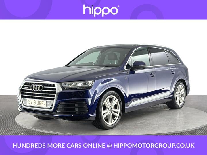Audi Q7 3.0 TDI V6 50 S Line Tiptronic Quattro Euro 6 (s/s) 5dr