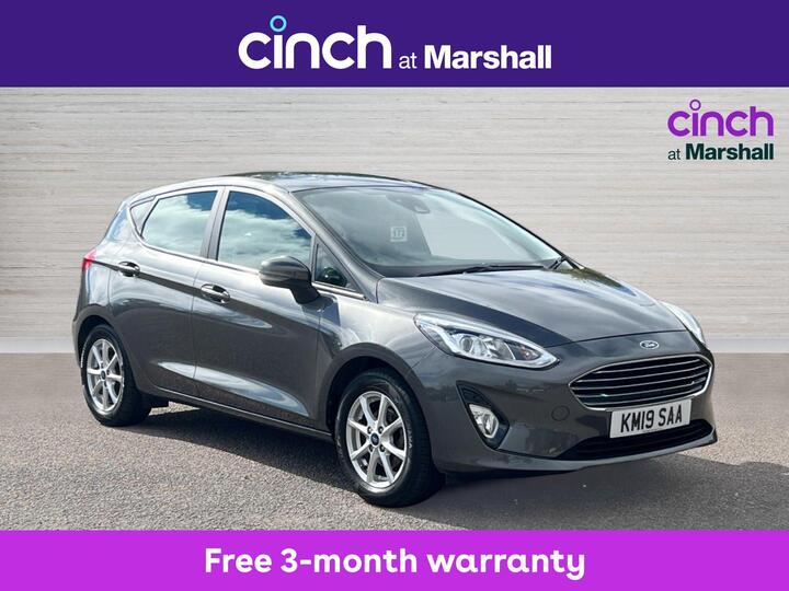 Ford Fiesta 1.1 Ti-VCT Zetec Euro 6 (s/s) 5dr