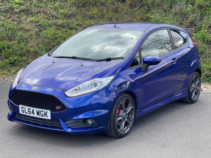 Ford FIESTA 1.6T EcoBoost ST-2 Euro 5 3dr