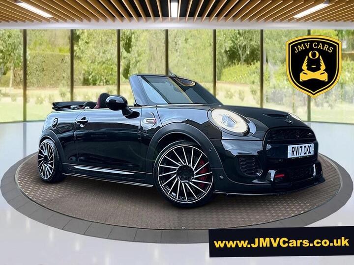 MINI Convertible 2.0 John Cooper Works Auto Euro 6 (s/s) 2dr