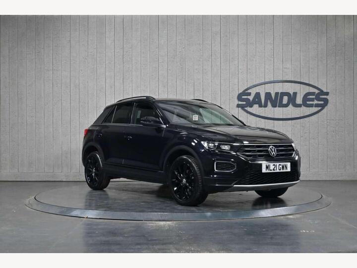 Volkswagen T-Roc 1.5 TSI EVO Black Edition DSG Euro 6 (s/s) 5dr Volkswagen T-Roc 1.5 TSI EVO Black Edition DSG Euro 6 (s/s) 5dr