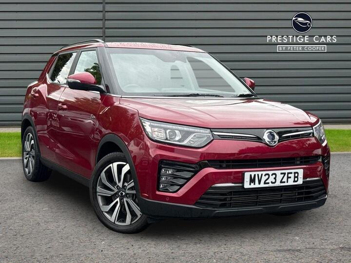 SsangYong Tivoli 1.5P Ultimate Nav Euro 6 (s/s) 5dr