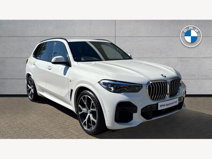 BMW X5 3.0 30d MHT M Sport Auto XDrive Euro 6 (s/s) 5dr