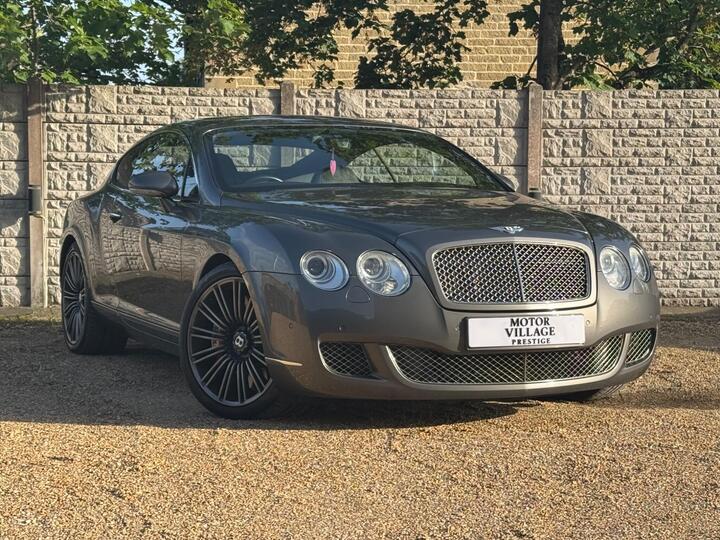 Bentley Continental 6.0 W12 GT Speed 2dr